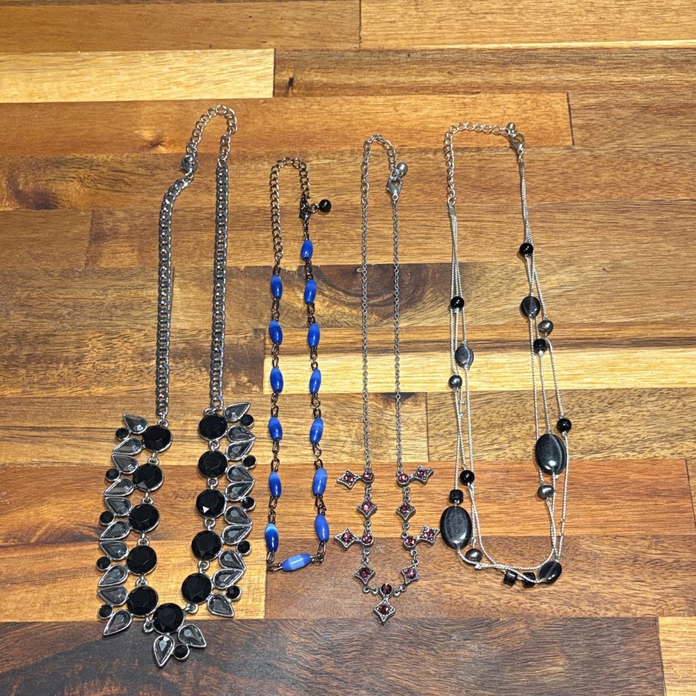 Black/Goth Necklace Bundle